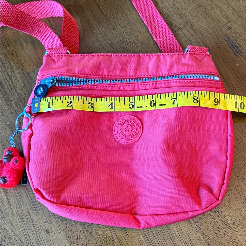 Kipling red Crossbody Bag Gracie monkey - Picture 2 of 9
